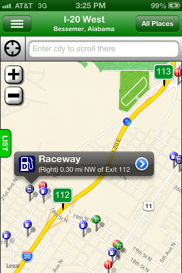 iPhone Screenshot 1
