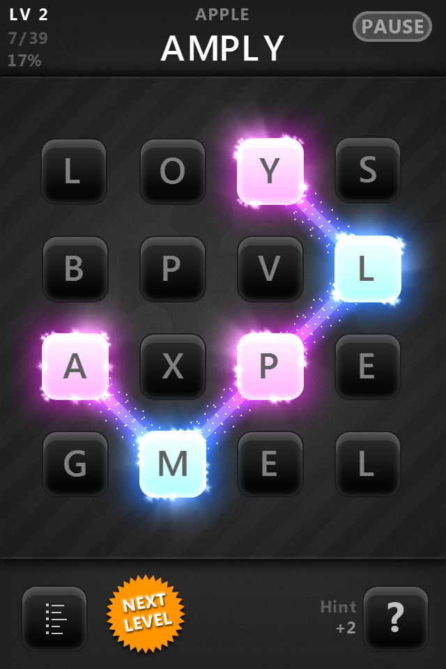 Free iLinkWord iPhone Game